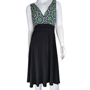 Vintage Y2K Low Back Midi Dress Small Floral Coquette Date Night Going Out Party